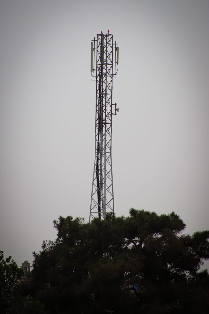 radio frequency tower